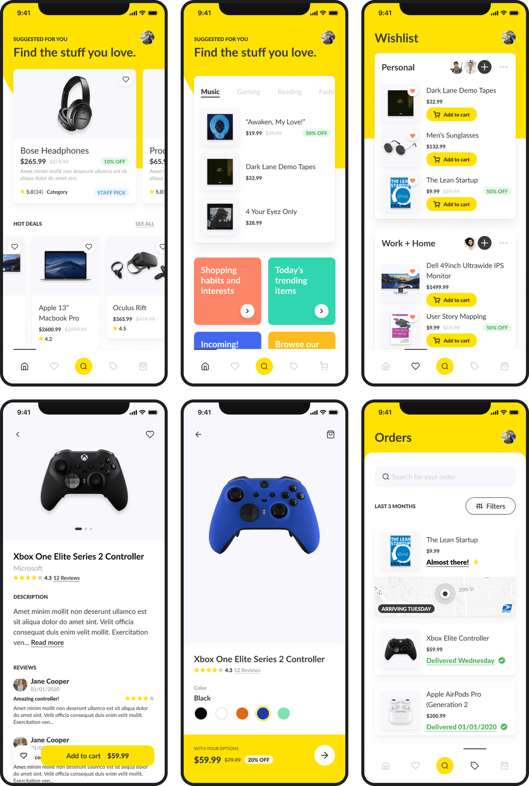 E-Commerce App (Personal Project)